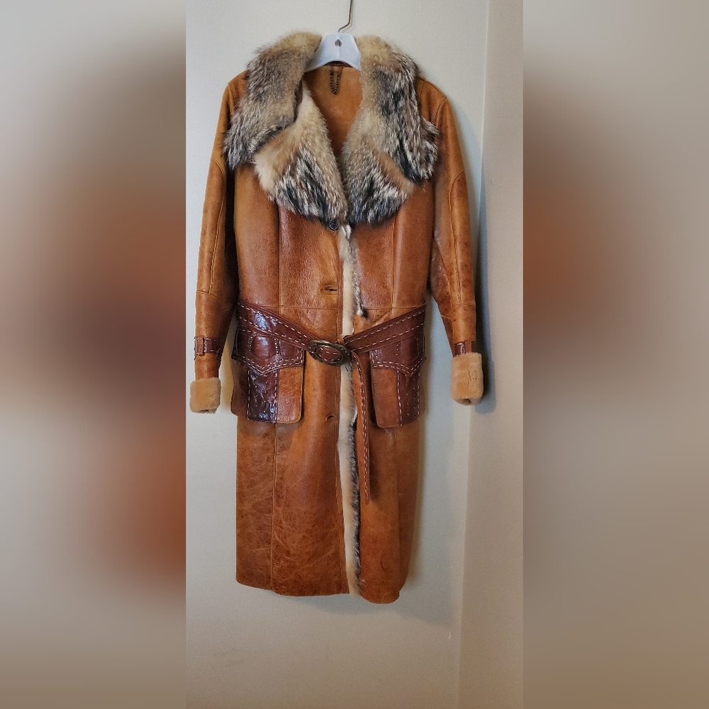 Sheepskin Jacket